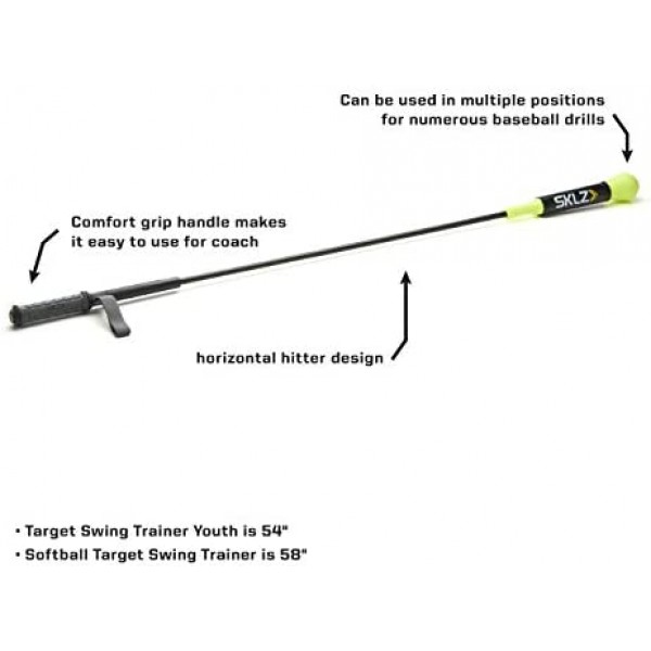 SKLZ 야구 및 소프트볼 타격 스틱 배팅 스윙 트레이너