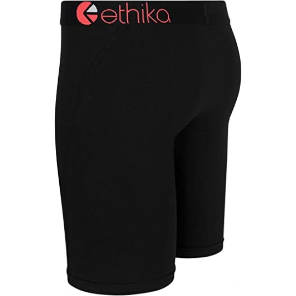 Ethika 남성용 스테이플 복서 브리프 | 블랙씰