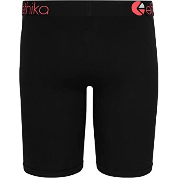 Ethika 남성용 스테이플 복서 브리프 | 블랙씰