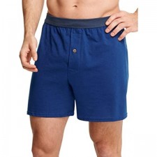 Hanes Men's ComfortSoft Boxer with Comfort Flex 허리띠, 여러 팩 사용 가능