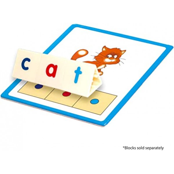 Junior Learning CVC Word Builders 활동 카드