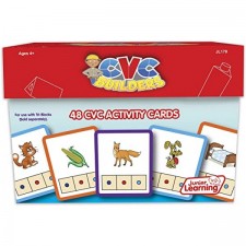 Junior Learning CVC Word Builders 활동 카드