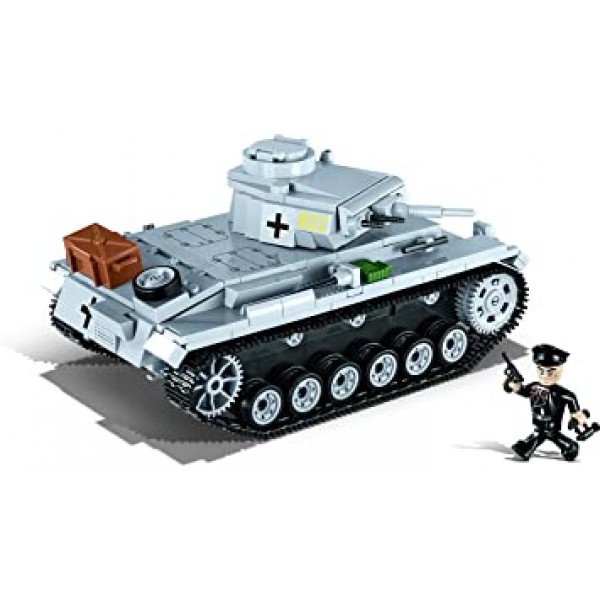 COBI - 소형 육군 PZKPFW III AUSF.E(475 PCS)