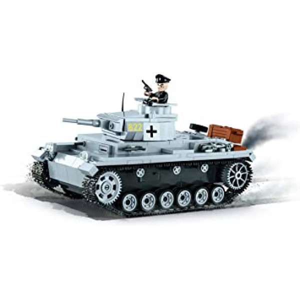 COBI - 소형 육군 PZKPFW III AUSF.E(475 PCS)