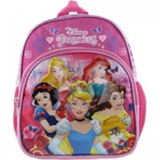 DISNEY PRINCESS - PRINCESS 10인치 토들러 사이즈 백팩 - 16254