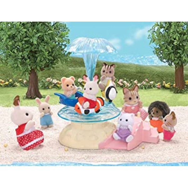 Calico Critters 해변 회전목마