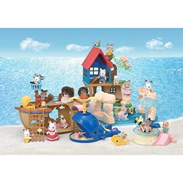 Calico Critters 해변 회전목마