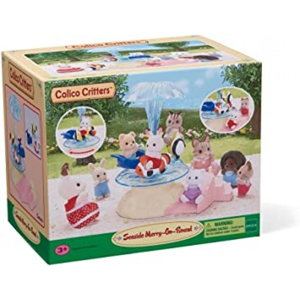 Calico Critters 해변 회전목마