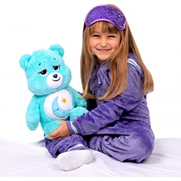 Care Bears Bedtime Bear Stuffed Animal(Amazon 독점), 16인치