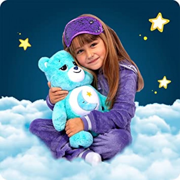 Care Bears Bedtime Bear Stuffed Animal(Amazon 독점), 16인치