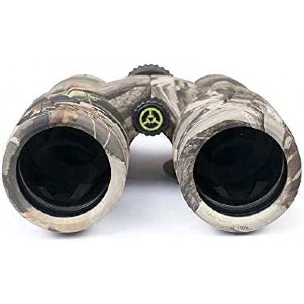 TecTecTec BPRO Wild Camo 10x42 사냥 쌍안경 야외 조류 관찰 HD 전문 쌍안경 전화 마운트 스트랩 포함 조류 관찰 여행 스포츠 및 야생 동물 풍경 관찰용 가방