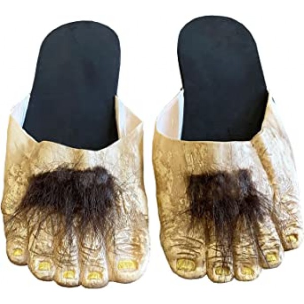 Billy Bob\'s Big Old Hairy Feet 의상 참신 슬리퍼, 대형