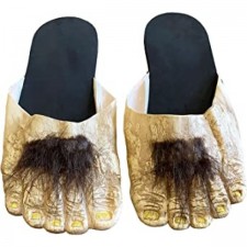 Billy Bob's Big Old Hairy Feet 의상 참신 슬리퍼, 대형