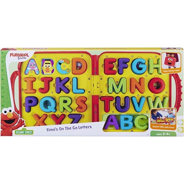 Sesame Street Elmo\'s On The Go Letters, 24 x 36인치