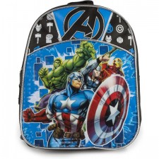 Marvel Boys' Avengers 미니 백팩, BLUE/BLACK, 11