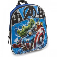 Marvel Boys' Avengers 미니 백팩, BLUE/BLACK, 11