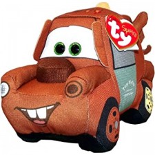 Ty Disney Pixar Cars 3 Mater 봉제 장난감, 5 X 4 X 7.5