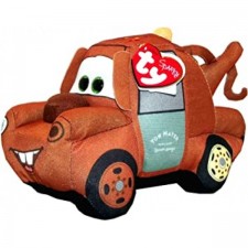 Ty Disney Pixar Cars 3 Mater 봉제 장난감, 5 X 4 X 7.5