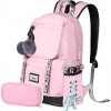 Arya Backpack for Girls Kids Bookbag 초등학교 중학교 여대