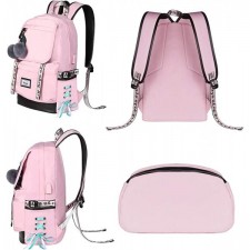 Arya Backpack for Girls Kids Bookbag 초등학교 중학교 여대