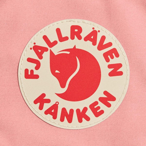 Fjallraven, 일상 및 여행을 위한 13인치 노트북 슬리브가 있는 Kanken 토트팩 백팩, 핑크