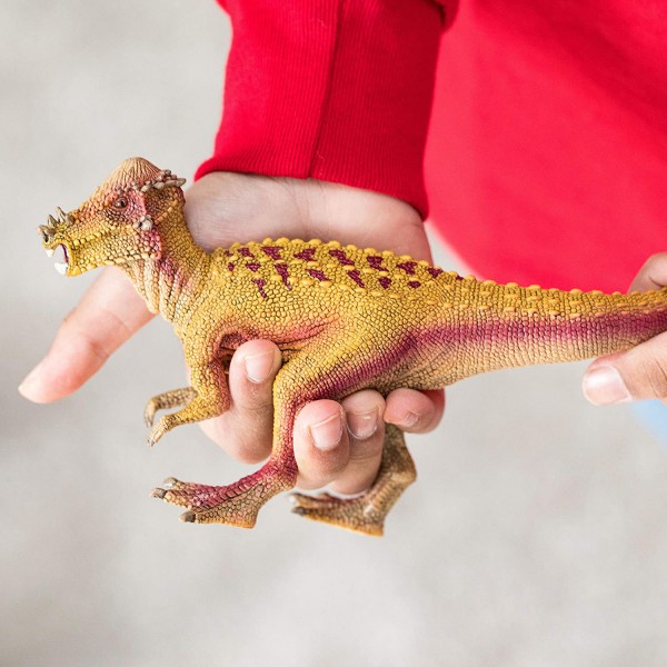 Schleich Dinosaurs, Dinosaur Toy, 4-12세 소년과 소녀를 위한 공룡 장난감, Pachycephalosaurus