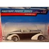 Hot Wheels Mattel 1999 1:64 스케일 핀스트라이프 파워 시리즈 블랙 &amp; White Auburn 852 다이캐스트 카 4/4