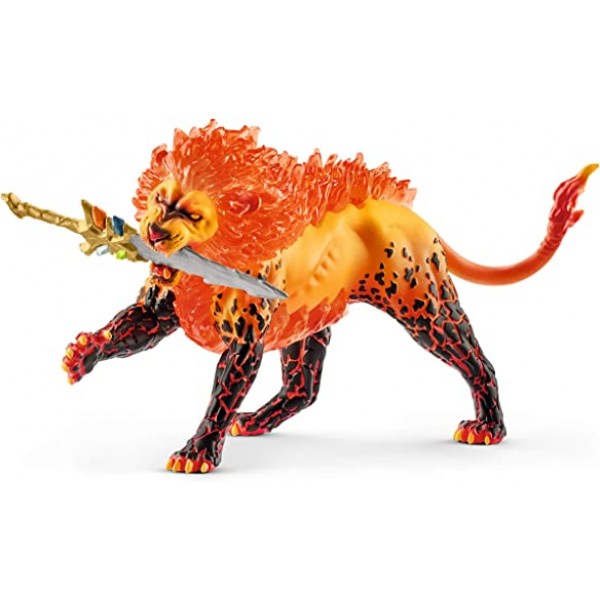 Schleich Eldrador, Eldrador Creatures 액션 피규어, 7-12세의 소년과 소녀를 위한 5피스 플레이 세트, Battle for the Super Weapon