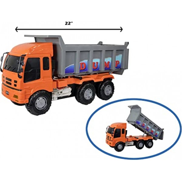 Big-Daddy Extra Big Heavy Duty Toy Truck Series (거대한 덤프트럭)