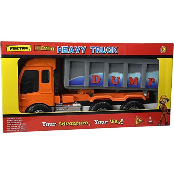 Big-Daddy Extra Big Heavy Duty Toy Truck Series (거대한 덤프트럭)