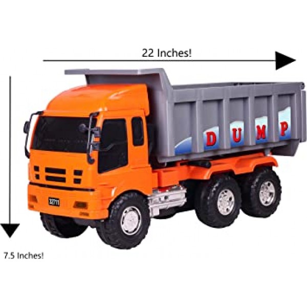 Big-Daddy Extra Big Heavy Duty Toy Truck Series (거대한 덤프트럭)