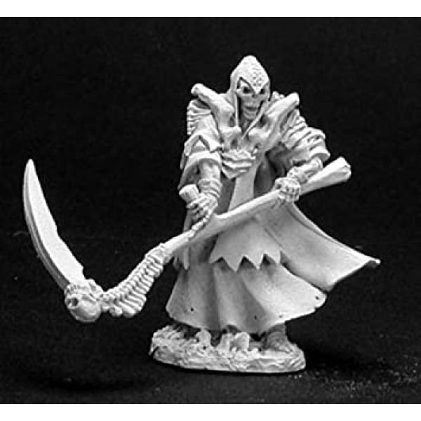 Reaper Miniatures Reaper Death #02846 Dark Heaven Legends 도색되지 않은 금속 피규어