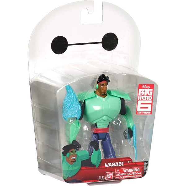 Big Hero 6 Disney\'s: The Series: 액션 피규어, 와사비