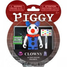 PIGGY 액션 피규어 - Clowny Articulated Buildable Action Figure Toy, Series 1 Piggy Collectible