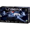 Laser X Double Sports Blaster 200' Range Full Size Multi-Cognitive Skills &amp; 미세 운동 기술 개발, 가정 또는 야외 엔터테인먼트를 위한 즐거움