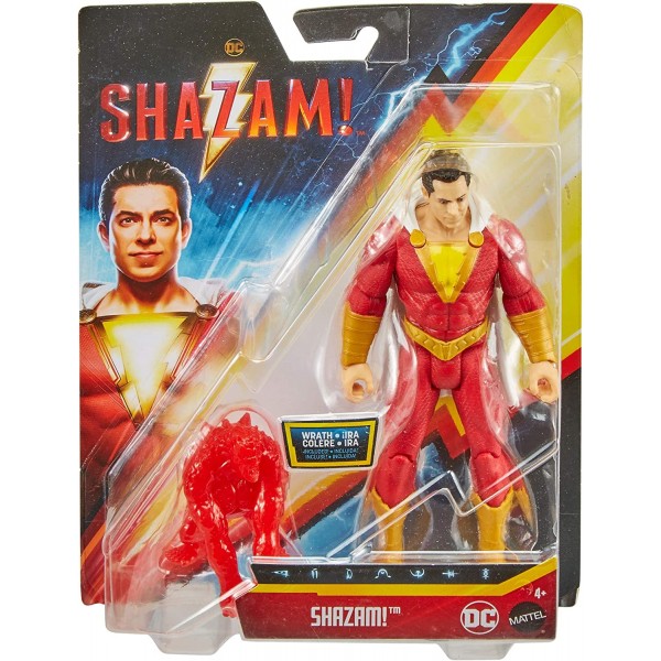 DC코믹스의 Shazam! 액션 피규어