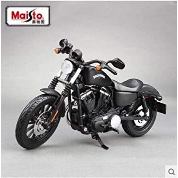 2014 Harley Davidson Sportster Iron 883 오토바이 모델 1/12 by Maisto 32326