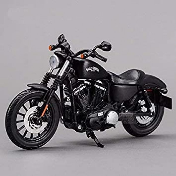 2014 Harley Davidson Sportster Iron 883 오토바이 모델 1/12 by Maisto 32326