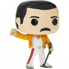 Funko 33732 Pop Rocks: QueenFreddy Mercury Wembley 1986, Multicolor