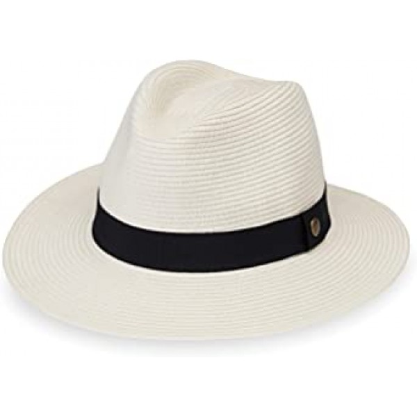 Wallaroo Hat Company 남성용 팜 비치 모자 - UPF 50 2 3/4\