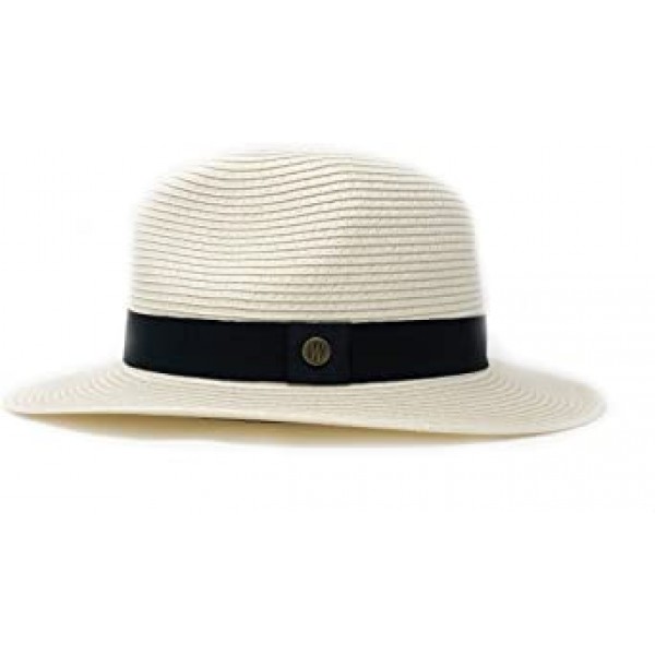 Wallaroo Hat Company 남성용 팜 비치 모자 - UPF 50 2 3/4\