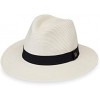 Wallaroo Hat Company 남성용 팜 비치 모자 - UPF 50 2 3/4\" 챙 폴리에스테르 브레이드 조절 가능한 핏