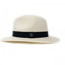 Wallaroo Hat Company 남성용 팜 비치 모자 - UPF 50 2 3/4