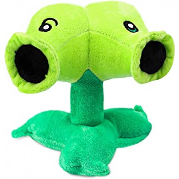 Maikerry 1 PC PVZ Gargantua Plants VS Zombies 봉 제 Toy 박제 Soft Doll Two-Headed Pea New