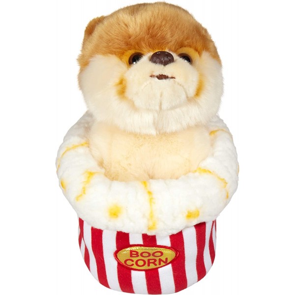 GUND Boo 세계에서 가장 귀여운 강아지 BOOCORN 봉제인형, 멀티컬러, 9\