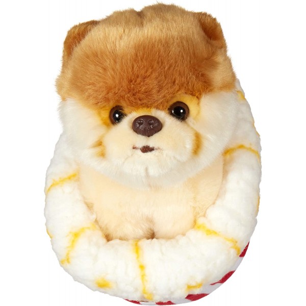 GUND Boo 세계에서 가장 귀여운 강아지 BOOCORN 봉제인형, 멀티컬러, 9\