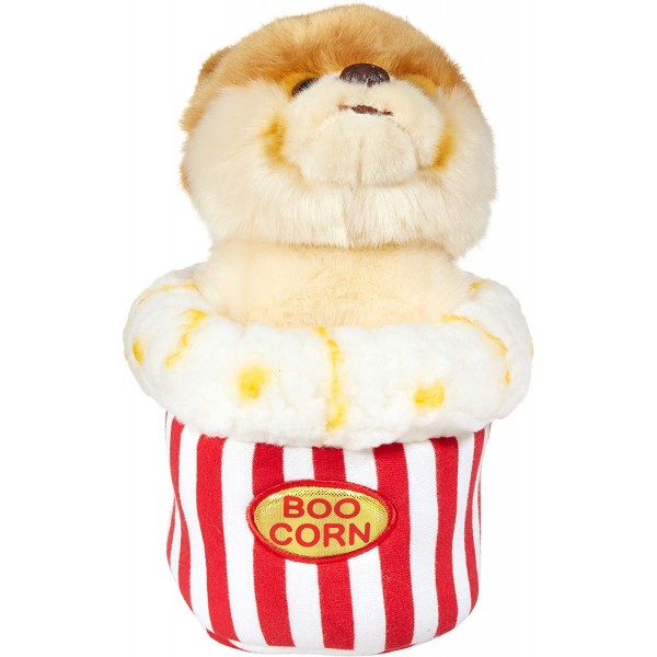 GUND Boo 세계에서 가장 귀여운 강아지 BOOCORN 봉제인형, 멀티컬러, 9\