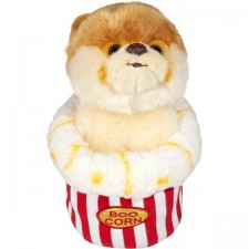 GUND Boo 세계에서 가장 귀여운 강아지 BOOCORN 봉제인형, 멀티컬러, 9