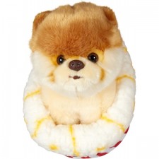 GUND Boo 세계에서 가장 귀여운 강아지 BOOCORN 봉제인형, 멀티컬러, 9