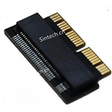 Sintech NGFF M.2 nVME SSD 어댑터 카드 업그레이드 MacBook Air(2013-2016년) 및 MacBook PRO(Late 2013-2015년)(검정색)